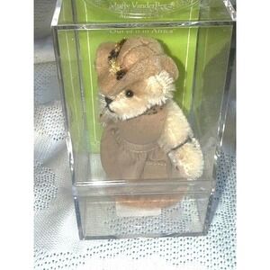 Muffy VanderBear Out of it in Africa Miniature Series Bear Collectible